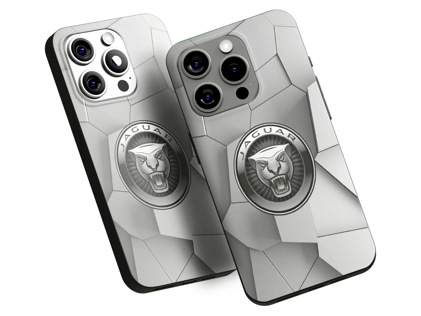 Jaguar Coques Silicone Smartphone Style Élégant Limité